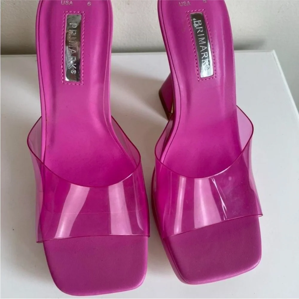 Barbie Pink Heels - Picture 1 of 3